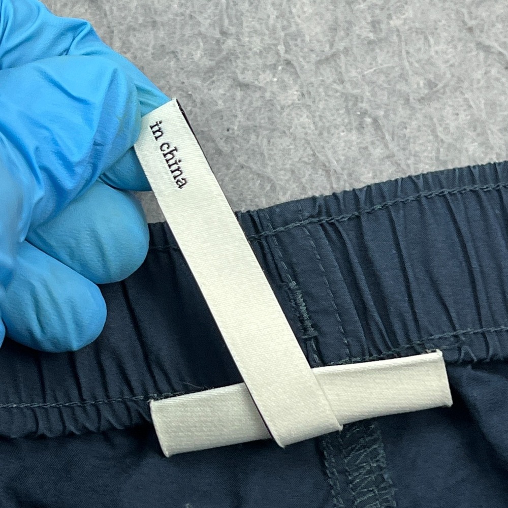 Cozy Earth Pants Men's Large Blue Cotton Twill Button Fly Straight Leg‎ Stretch - Picture 4 of 13